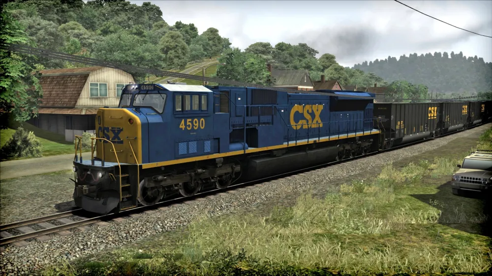 Дополнение к игре для ПК Dovetail Train Simulator: CSX SD80MAC Loco Add-On (6+)