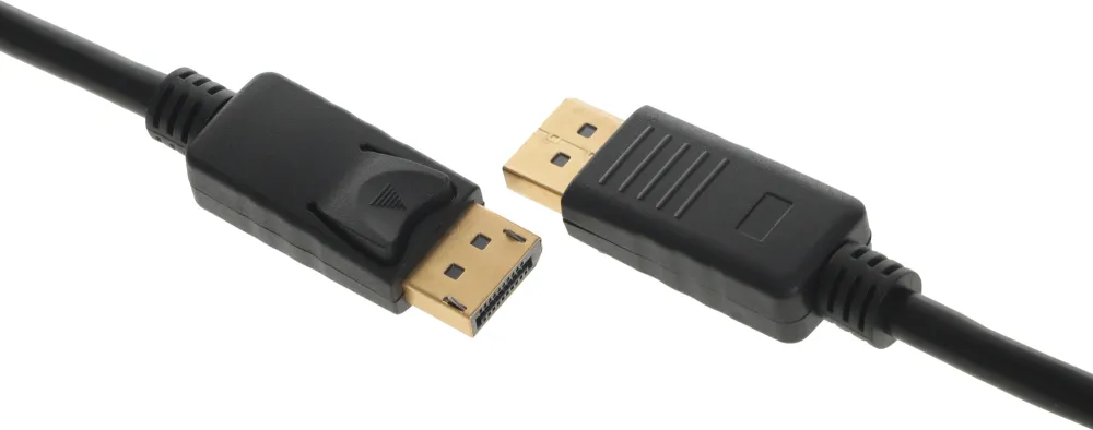 Кабель KingPrice KP-DP-v1.2-3m DisplayPort (m) DisplayPort (m) 3м черный