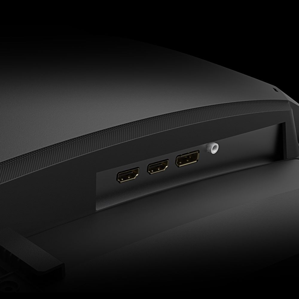 Монитор 31.5" Gigabyte GS32QCA EU Black  (31.5", VA, 2560x1440, 180Hz, 3500:1, 1ms, 2xHDMI 2.0, DP 1.4, Curved)