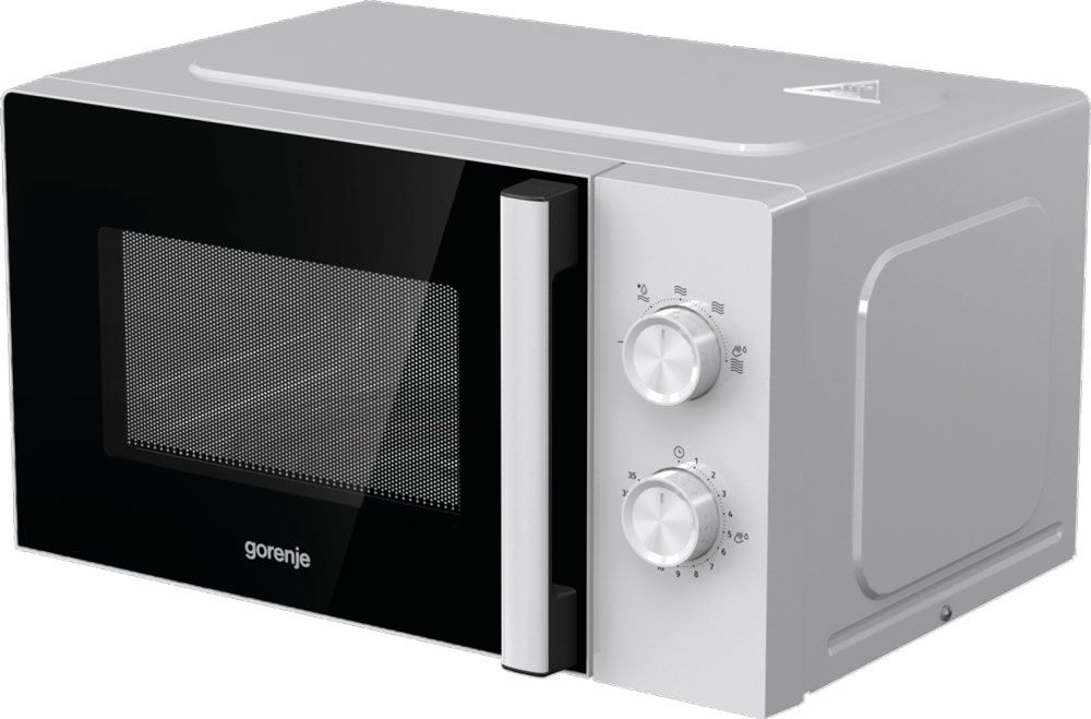 Микроволновая Печь Gorenje MO17E1WH 17л. 700Вт белый