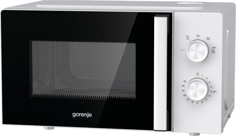 Микроволновая Печь Gorenje MO17E1WH 17л. 700Вт белый