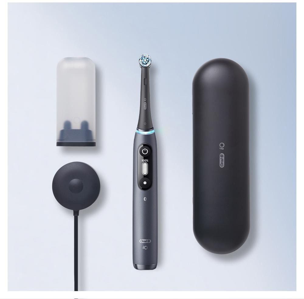 Зубная щетка электрическая Oral-B iO Series 7 Onyx черный