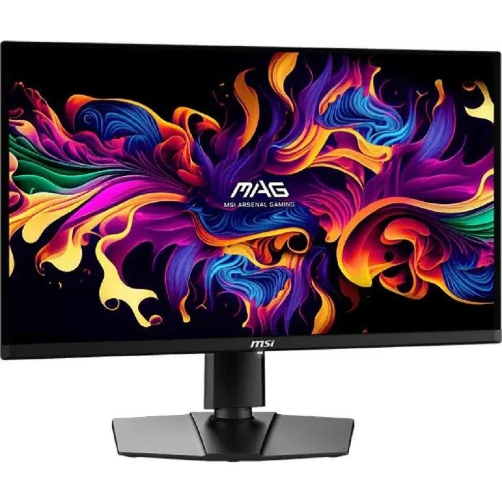 MSI MAG 26.5" 271QPX QD-OLED  черный {QD OLED 2560x1440 360Hz 2xHDMI DisplayPort USB-С} [9s6-3cd89t-019]