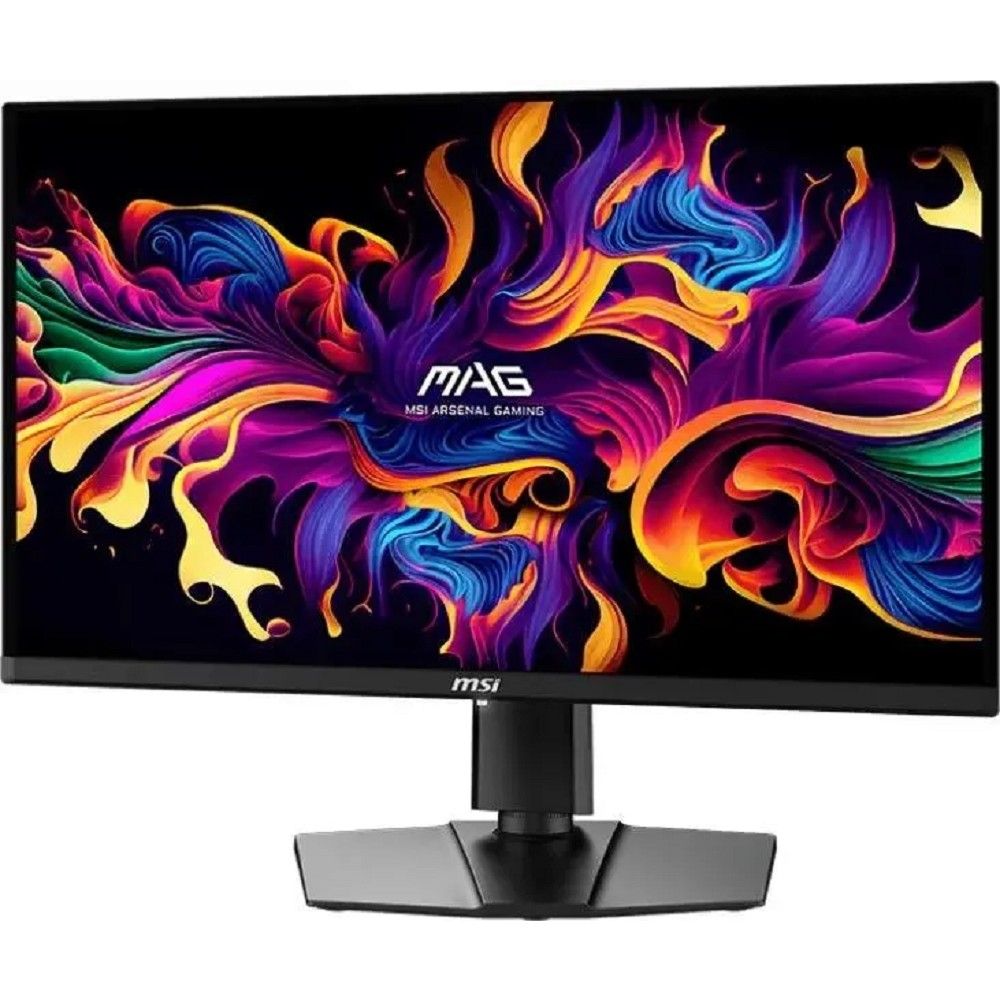 MSI MAG 26.5" 271QPX QD-OLED  черный {QD OLED 2560x1440 360Hz 2xHDMI DisplayPort USB-С} [9s6-3cd89t-019]