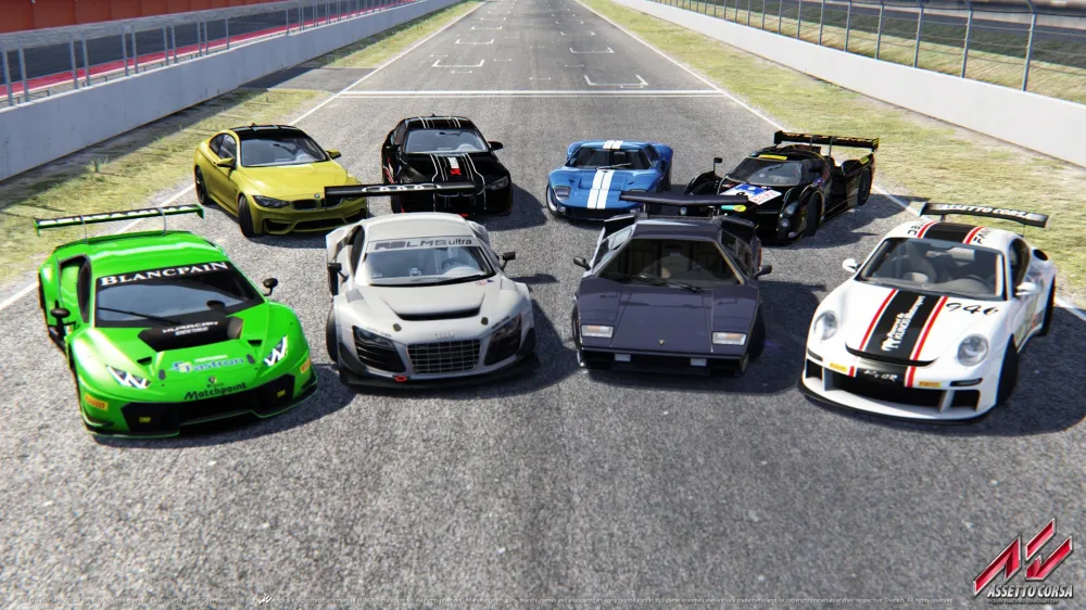 Дополнение к игре для ПК 505 Games Assetto Corsa - Dream Pack 2 (6+)