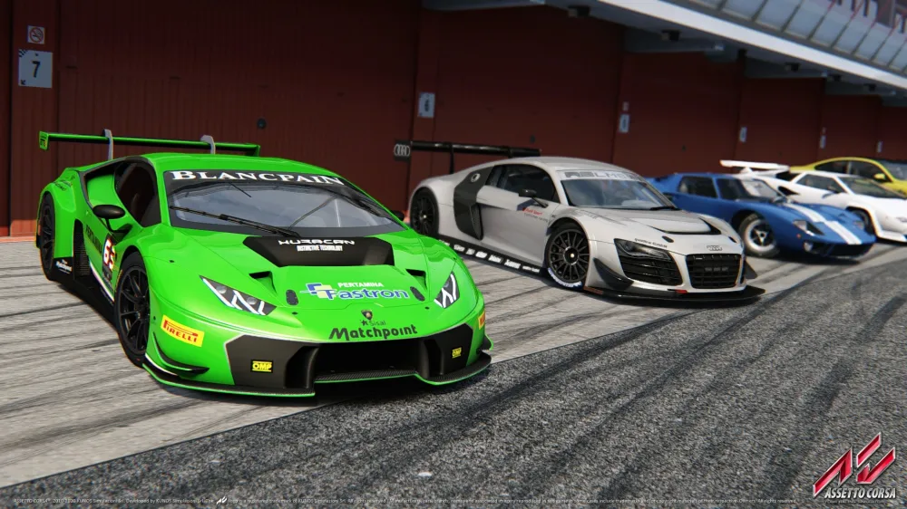 Дополнение к игре для ПК 505 Games Assetto Corsa - Dream Pack 2 (6+)