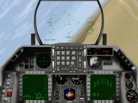 Игра для ПК THQ Nordic F-16 Multirole Fighter (16+)