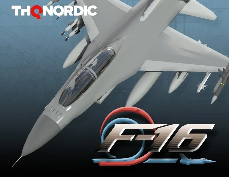 Игра для ПК THQ Nordic F-16 Multirole Fighter (16+)