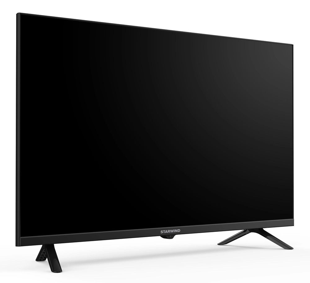 Телевизор LED Starwind 32" SW-LED32SG305 Яндекс.ТВ Frameless черный/черный HD 60Hz DVB-T DVB-T2 DVB-C DVB-S DVB-S2 USB WiFi Smart TV