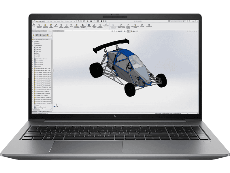 Ноубук HP ZBook Power G10A Ryzen 7 PRO 7840HS 3.8 GHz,15.6" FHD (1920x1080) IPS AG 250nits,nVidia RTX A2000 8Gb GDDR6, 32Gb DDR5-5600(1),1Tb SSD,83Wh,FPR,2,0kg,2y,HD Webcam+IR,Win11Pro, eng/rus kbd,без евров