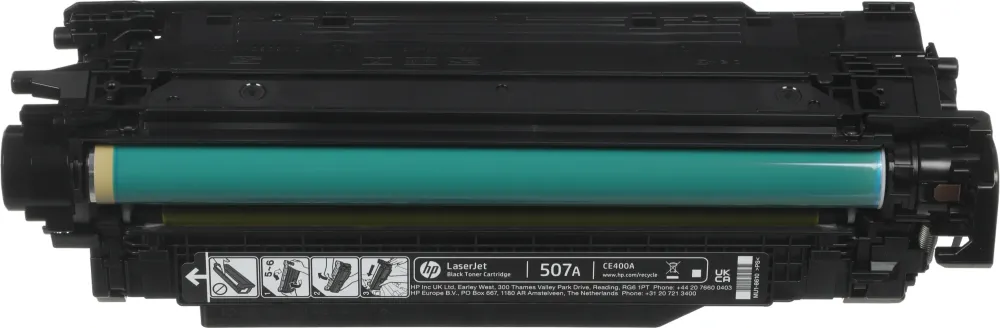 Картридж лазерный HP 507A CE400A черный бар.в компл. (5000стр.) для HP CLJ M551