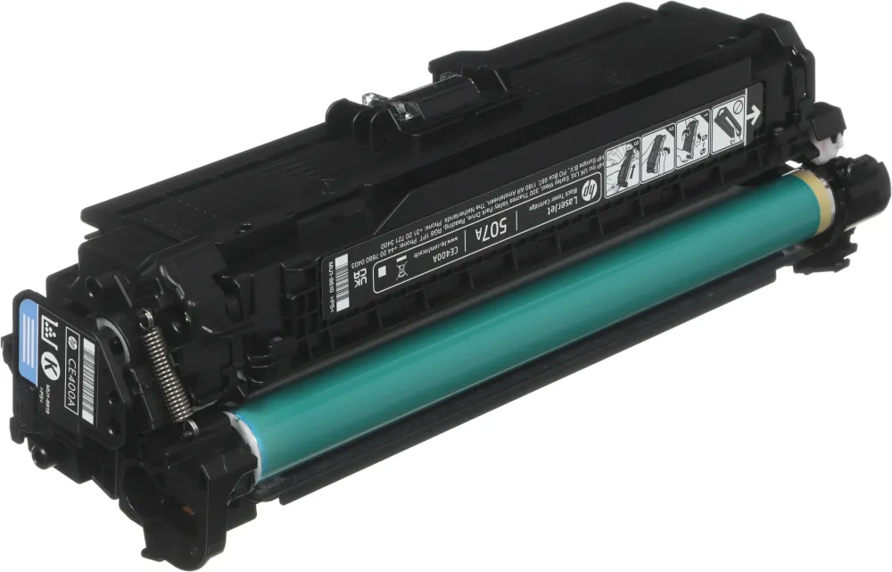 Картридж лазерный HP 507A CE400A черный бар.в компл. (5000стр.) для HP CLJ M551