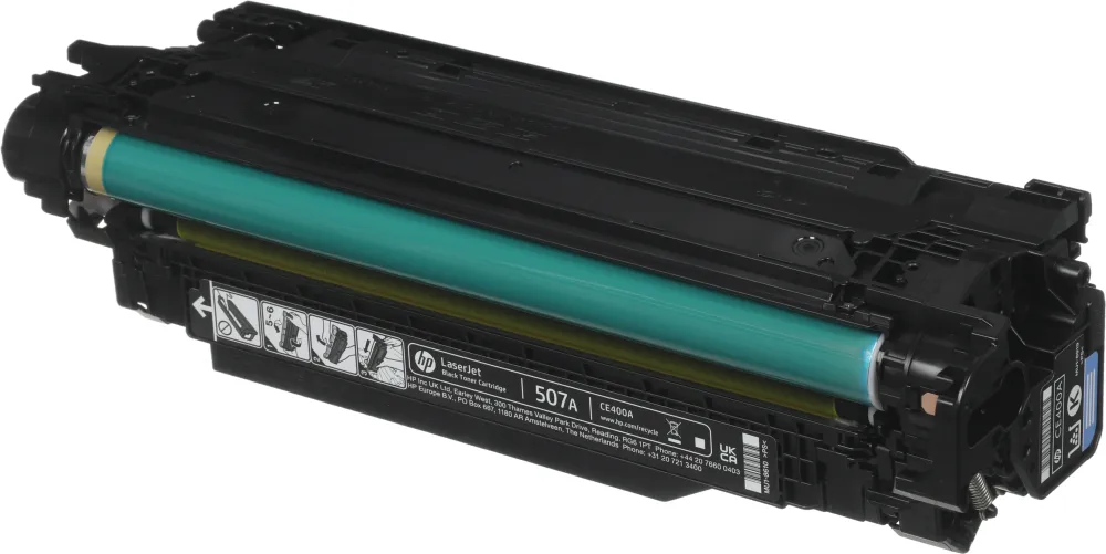 Картридж лазерный HP 507A CE400A черный бар.в компл. (5000стр.) для HP CLJ M551