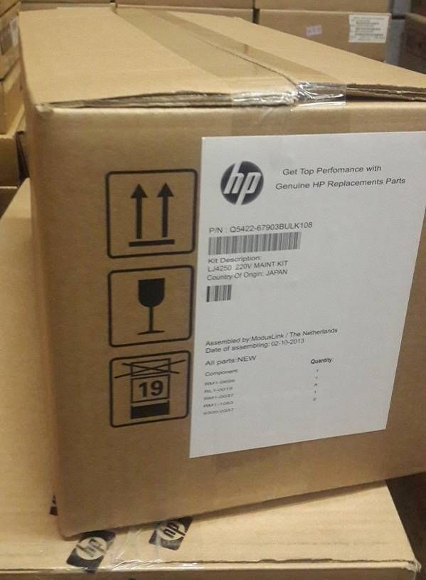 Комплект сервисный HP Q5422A (Q5422-67903) LaserJet 4250/4350