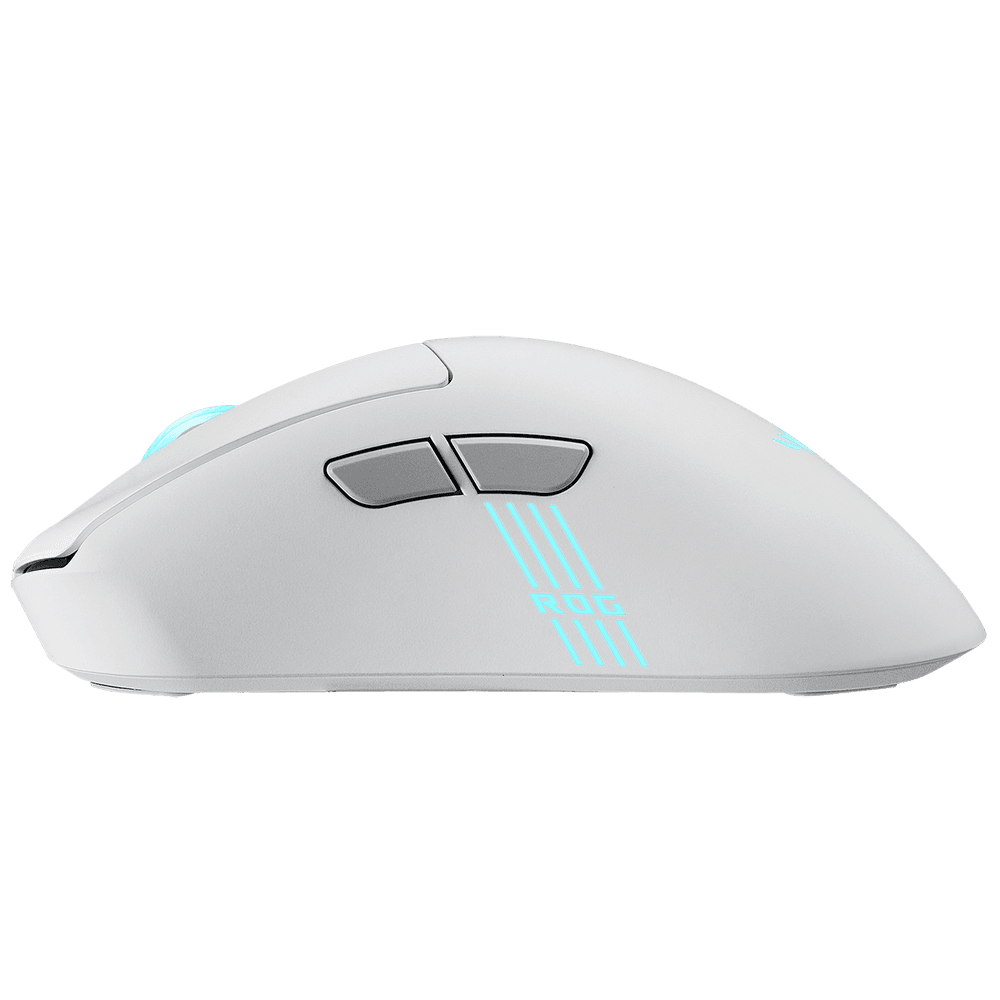 Мышь ASUS P722 ROG KERIS II ORIGIN/WHT 65g 42,000DPI Bluetooth 5.1 2.4GHz 7buttons