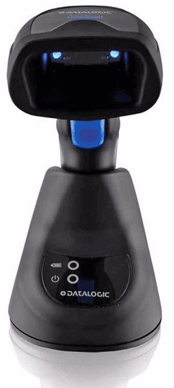 Сканер штрихового кода Datalogic QuickScan QBT2500, Bluetooth, Kit, USB, 2D MP Imager, Black (Kit includes Scanner, Base Station and USB Cable 90A052258)