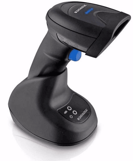 Сканер штрихового кода Datalogic QuickScan QBT2500, Bluetooth, Kit, USB, 2D MP Imager, Black (Kit includes Scanner, Base Station and USB Cable 90A052258)