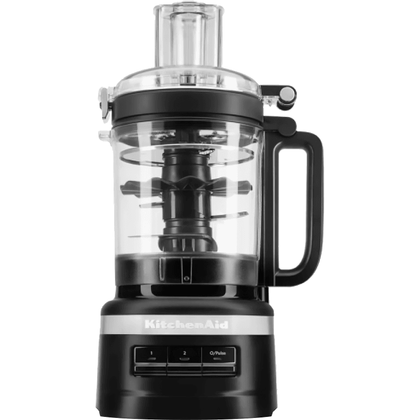 Кухонный комбайн KitchenAid, 2.1 л цвет матовый черный