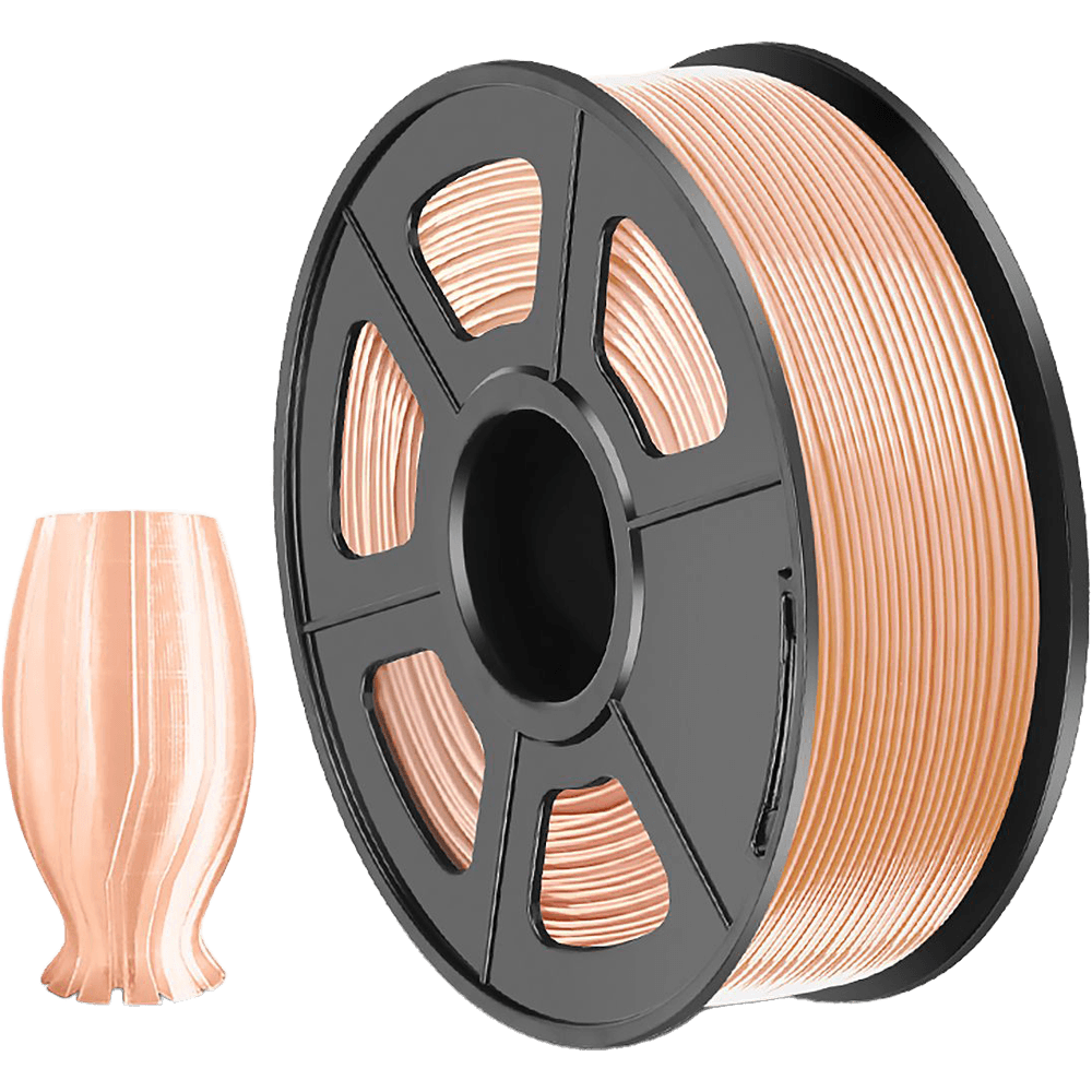 Филамент NVPRINT PETG Beige для 3D печати диаметр 1.75мм длина 330 метров масса 1 кг
