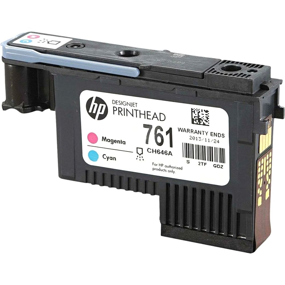 HP CH646A Печатающая головка №761, Cyan/Magenta {Designjet T7100, Cyan/Magenta}