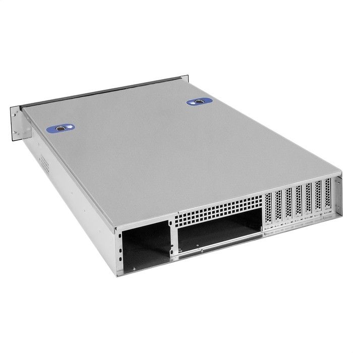 Exegate EX294562RUS Серверная платформа ExeGate Pro 2U660-HS08 <RM 19", высота 2U, глубина 660, Redundant БП 2x800W, 8xHotSwap, USB>