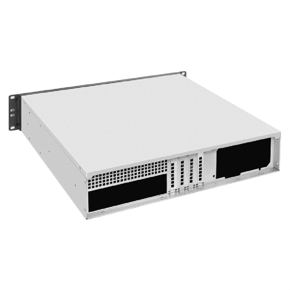 Exegate EX296160RUS Серверный корпус ExeGate Pro 2U400-02 <RM 19", высота 2U, глубина 400, без БП, USB>
