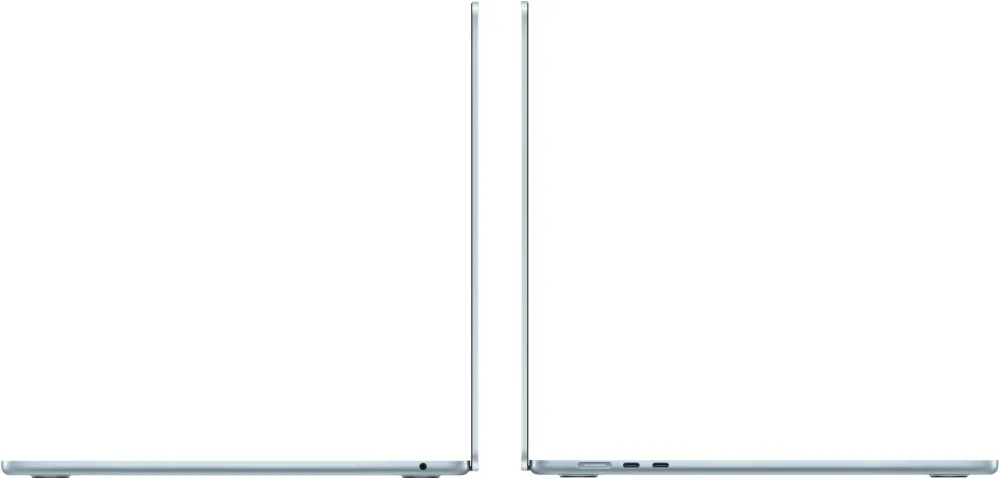 Ноутбук Apple MacBook Air A3241 M4 10 core 16Gb SSD256Gb/10 core GPU 15.3" Liquid Retina (2880x1864) macOS lt.blue WiFi BT Cam (MC7A4ZP/A)