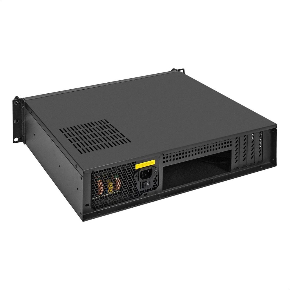 Exegate EX295928RUS Серверный корпус ExeGate Pro 2U380-03 <RM 19", высота 2U, глубина 380, БП 900RADS, USB3.0>
