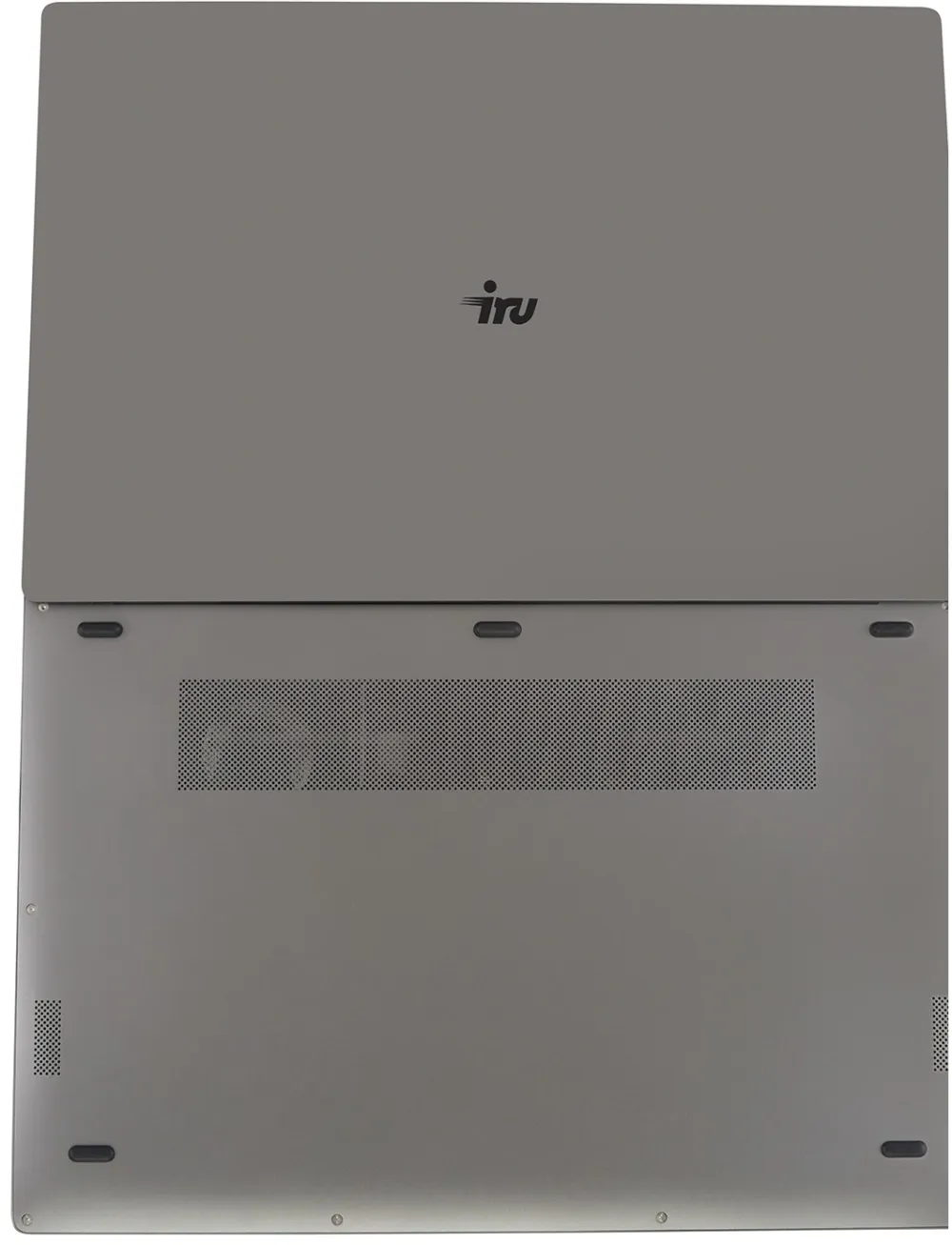 Ноутбук IRU Strato 16ALMR Core i7 12650H 16Gb SSD512Gb Intel UHD Graphics 16" IPS FHD (1920x1200) Windows 11 Pro grey WiFi BT Cam 5400mAh (2142319)
