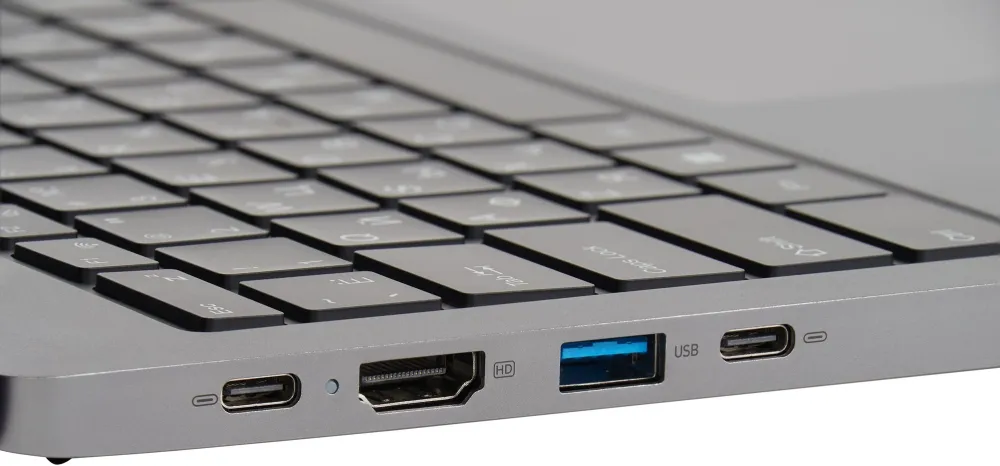 Ноутбук IRU Strato 16ALMR Core i7 12650H 16Gb SSD512Gb Intel UHD Graphics 16" IPS FHD (1920x1200) Windows 11 Pro grey WiFi BT Cam 5400mAh (2142319)
