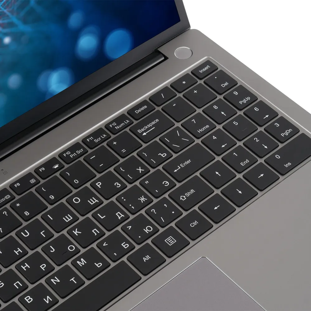 Ноутбук IRU Strato 16ALMR Core i7 12650H 16Gb SSD512Gb Intel UHD Graphics 16" IPS FHD (1920x1200) Windows 11 Pro grey WiFi BT Cam 5400mAh (2142319)