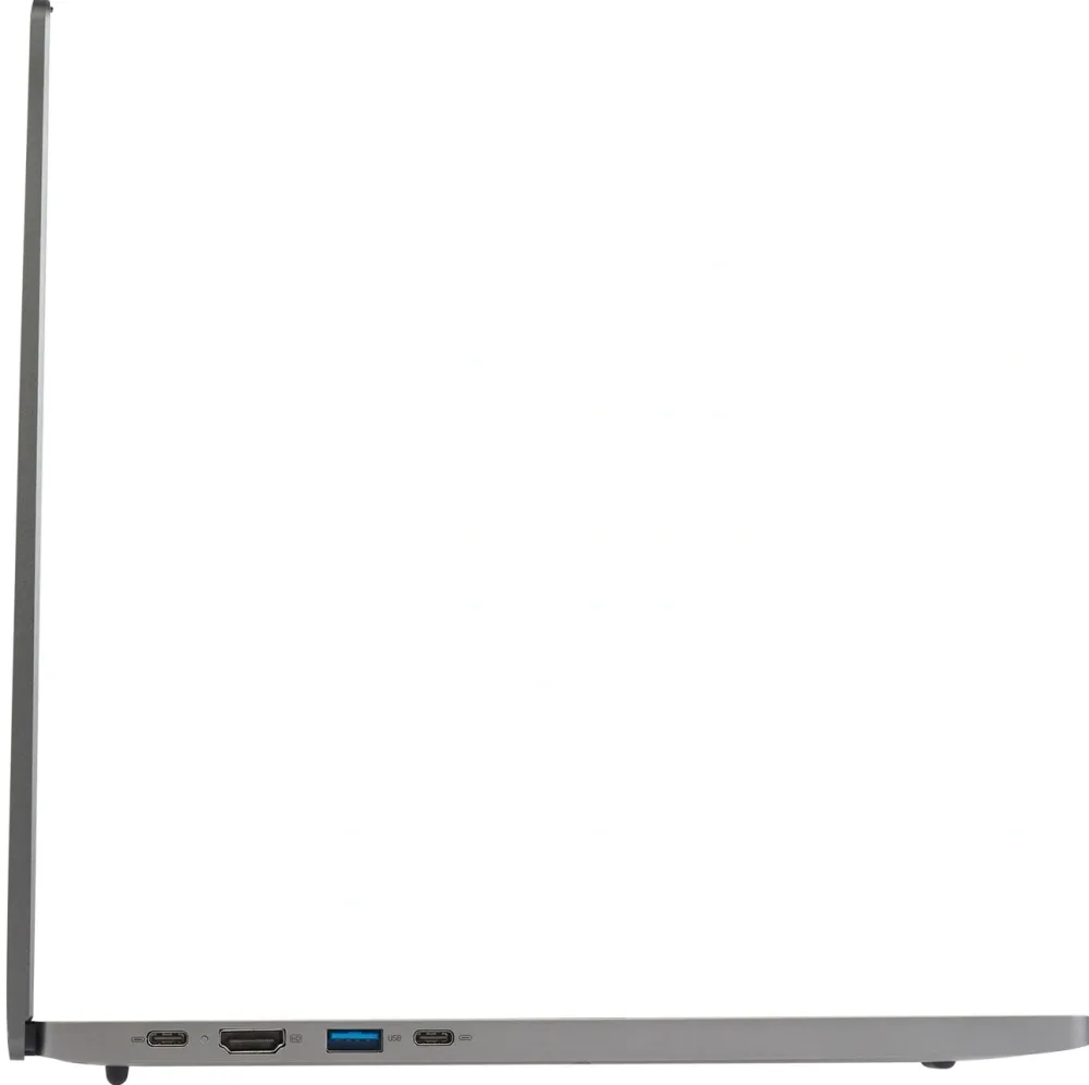 Ноутбук IRU Strato 16ALMR Core i7 12650H 16Gb SSD512Gb Intel UHD Graphics 16" IPS FHD (1920x1200) Windows 11 Pro grey WiFi BT Cam 5400mAh (2142319)