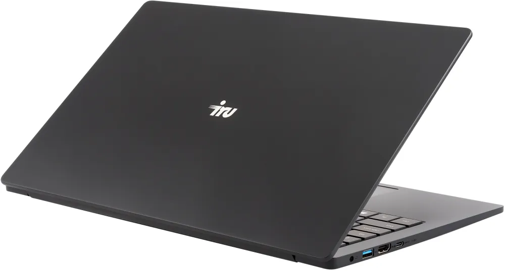 Ноутбук IRU Strato 15ALID4 Core i5 1334U 16Gb SSD512Gb Intel UHD Graphics 15.6" IPS FHD (1920x1080) без ОС black WiFi BT Cam 6000mAh (2168023)