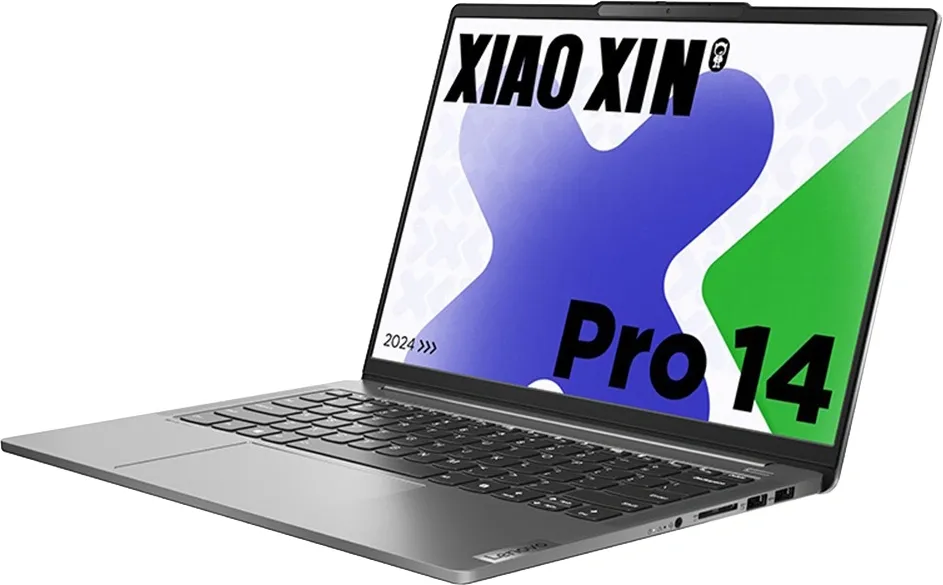 Ноутбук Lenovo Xiaoxin Pro14 IMH9 Core Ultra 5 125H 32Gb SSD1Tb Intel Arc 14" OLED 2.8K (2880x1800) Windows 11 Home grey WiFi BT Cam
