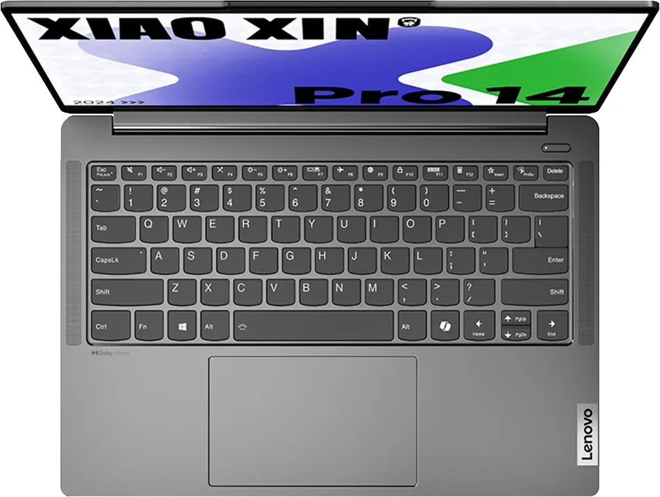 Ноутбук Lenovo Xiaoxin Pro14 IMH9 Core Ultra 5 125H 32Gb SSD1Tb Intel Arc 14" OLED 2.8K (2880x1800) Windows 11 Home grey WiFi BT Cam