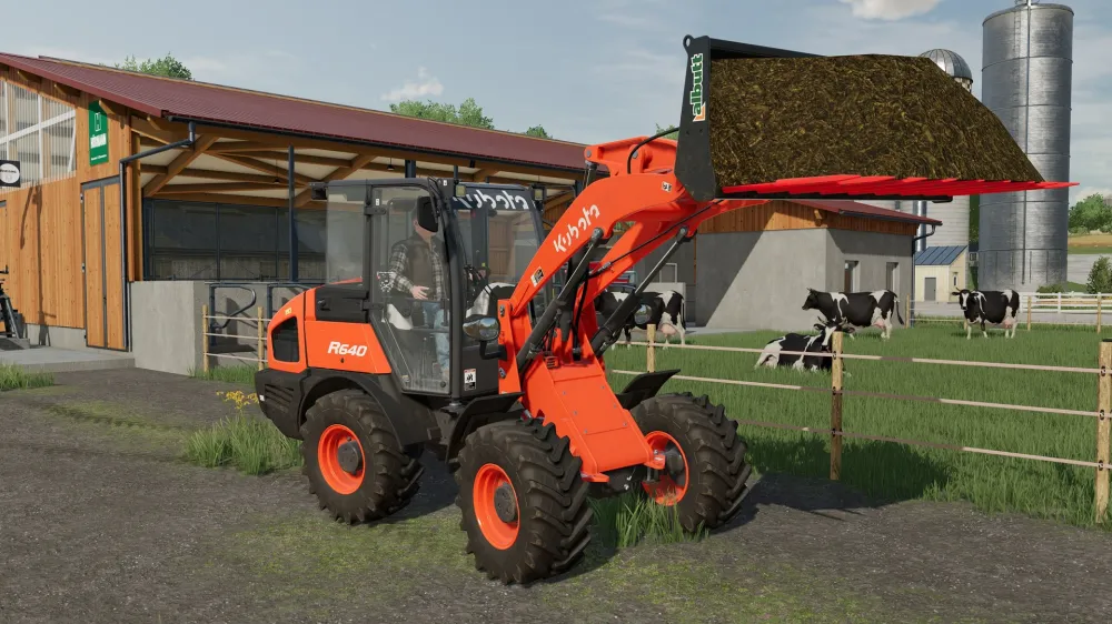 Дополнение к игре для ПК Giants Software Farming Simulator 22 - Kubota Pack (6+)