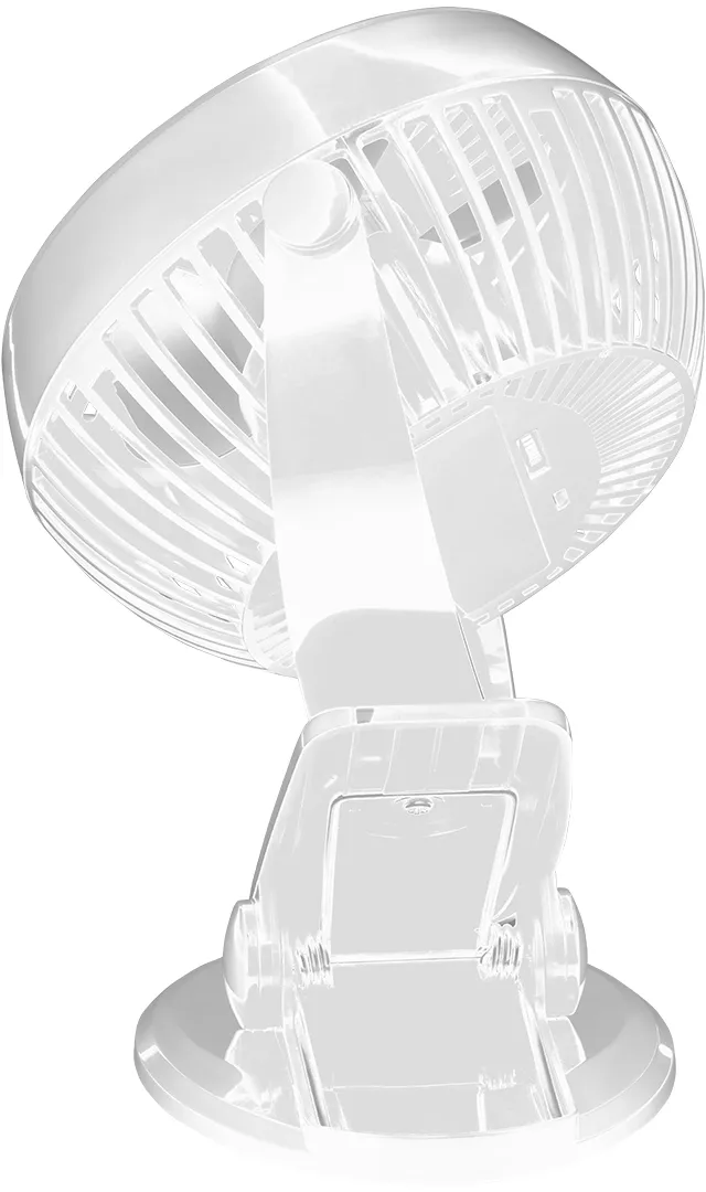 Вентилятор настольный Scarlett Comfort SC-DF111S98 3.2Вт скоростей:1 белый