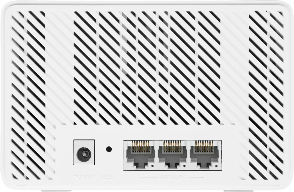 Роутер беспроводной Mercusys Halo H25BE (HALO H25BE(2-PACK)) BE3600 10/100/1000BASE-TX белый (упак.:2шт)