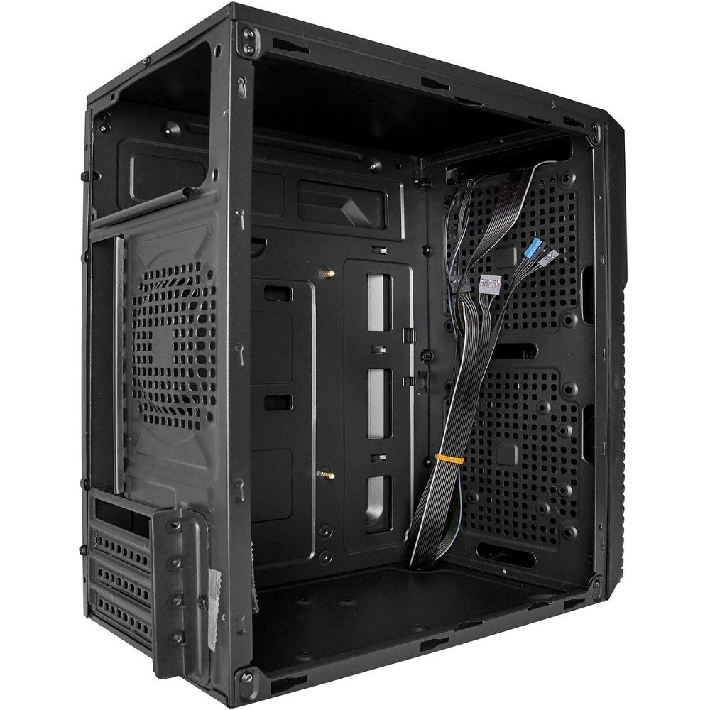 Exegate EX277803RUS Корпус Minitower BAA-103 Black, mATX, <без БП>, 2*USB, Audio