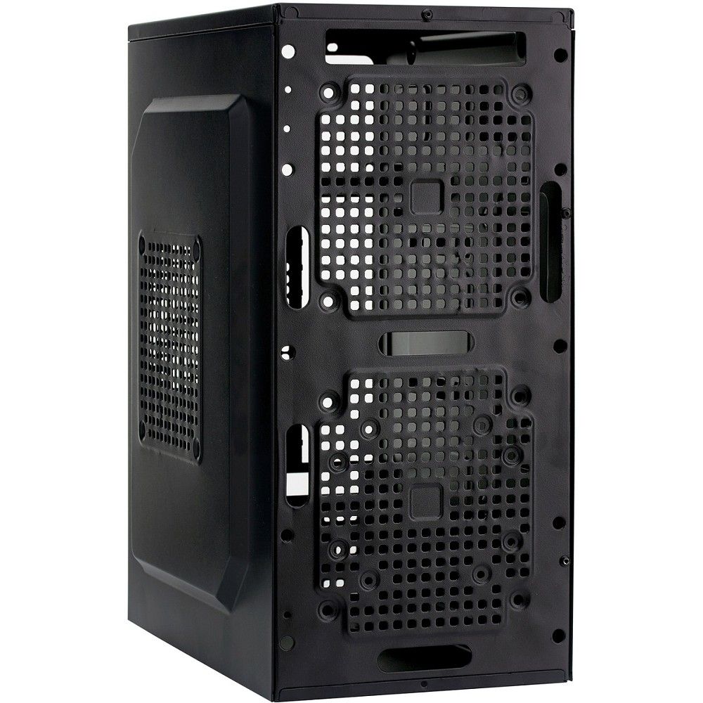 Exegate EX277803RUS Корпус Minitower BAA-103 Black, mATX, <без БП>, 2*USB, Audio
