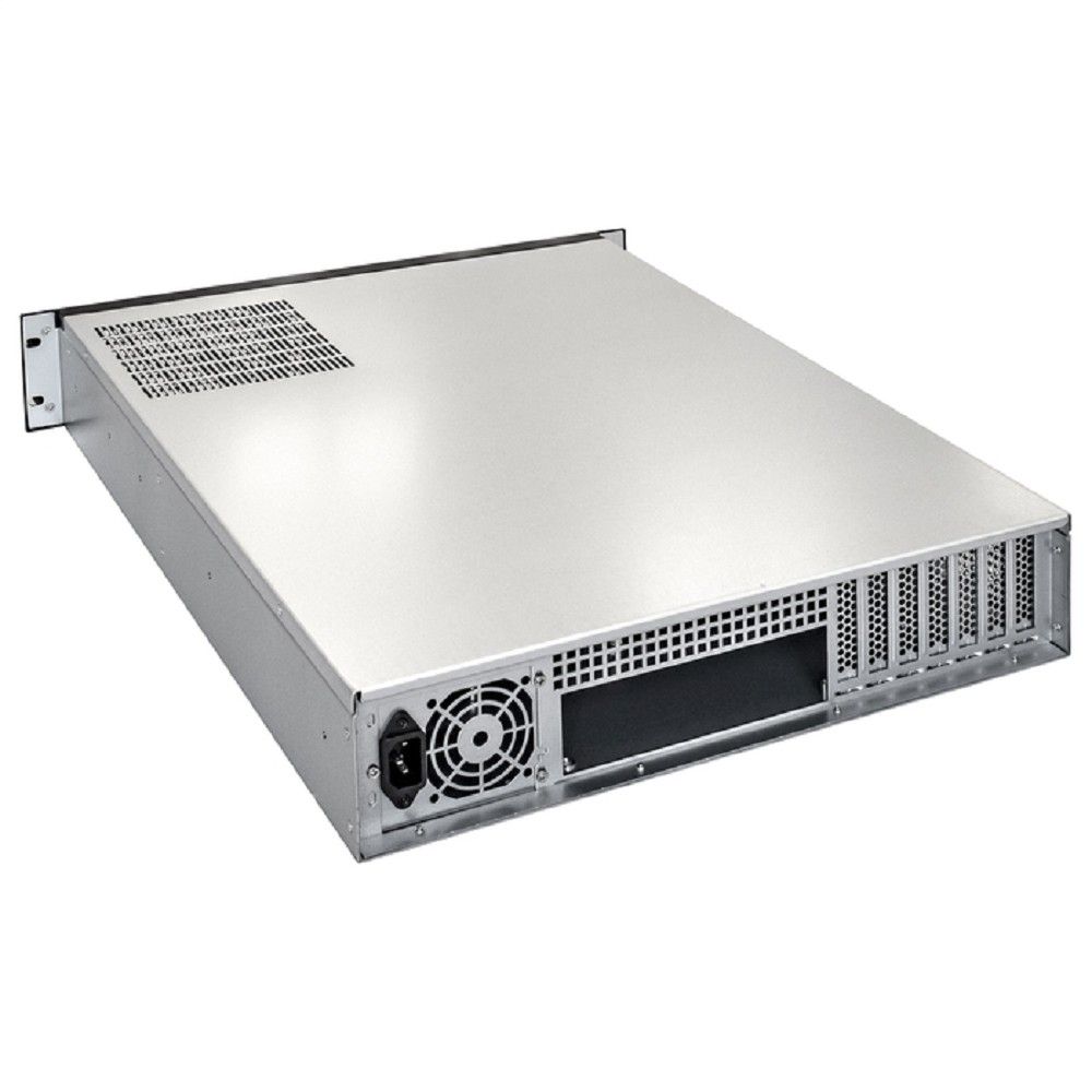 Exegate EX284976RUS Серверный корпус ExeGate Pro 2U550-08 <RM 19", высота 2U, глубина 550, БП 800ADS, 2*USB>