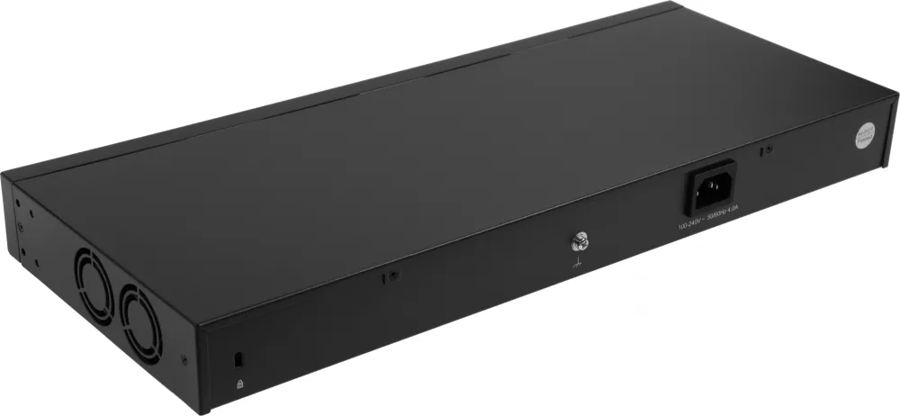 Коммутатор TP-LINK TL-SL1226P 24-портовый 10/100 Мбит/с неуправляемый коммутатор PoE+ с 2 комбо Uplink-портами RJ-45/SFP, металлический корпус, установка в стойку, 24 порта PoE+ стандарта 802.3af/at, 2 гигабитных комбо Uplink-порта RJ-45/SFP (089443) {6}