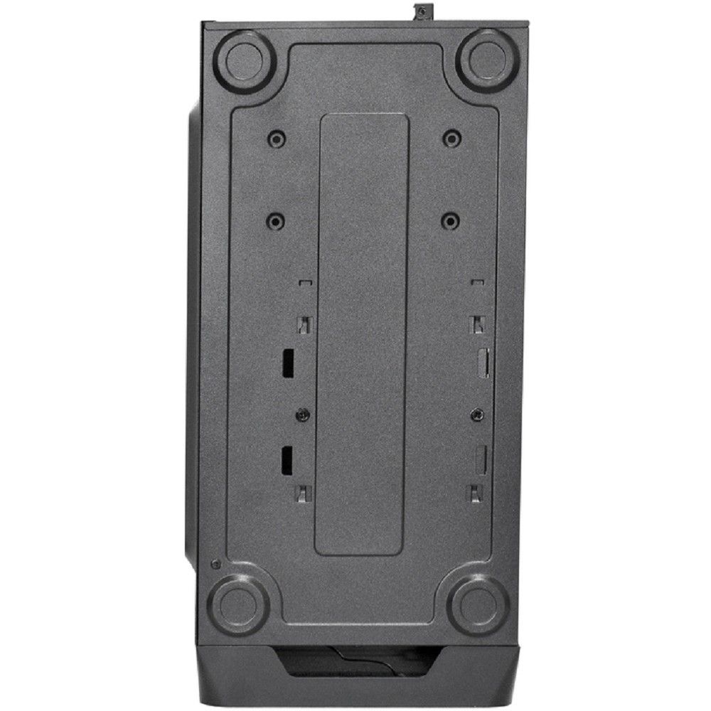Exegate EX299356RUS Корпус Miditower ExeGate XP-332-UNS500 (ATX, БП UNS500 с вент. 12см, 2*USB, аудио, черный)
