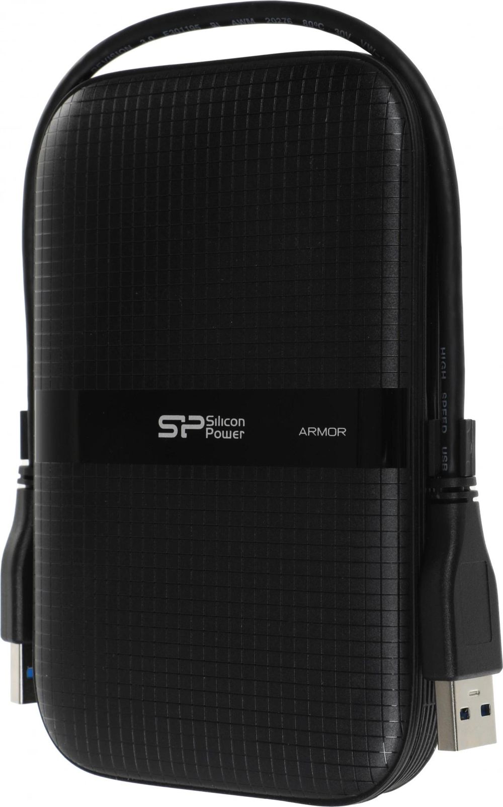 Silicon Power Portable HDD 4TB Armor A60 2.5, USB 3.2 (SP020TBPHDA60S3A)