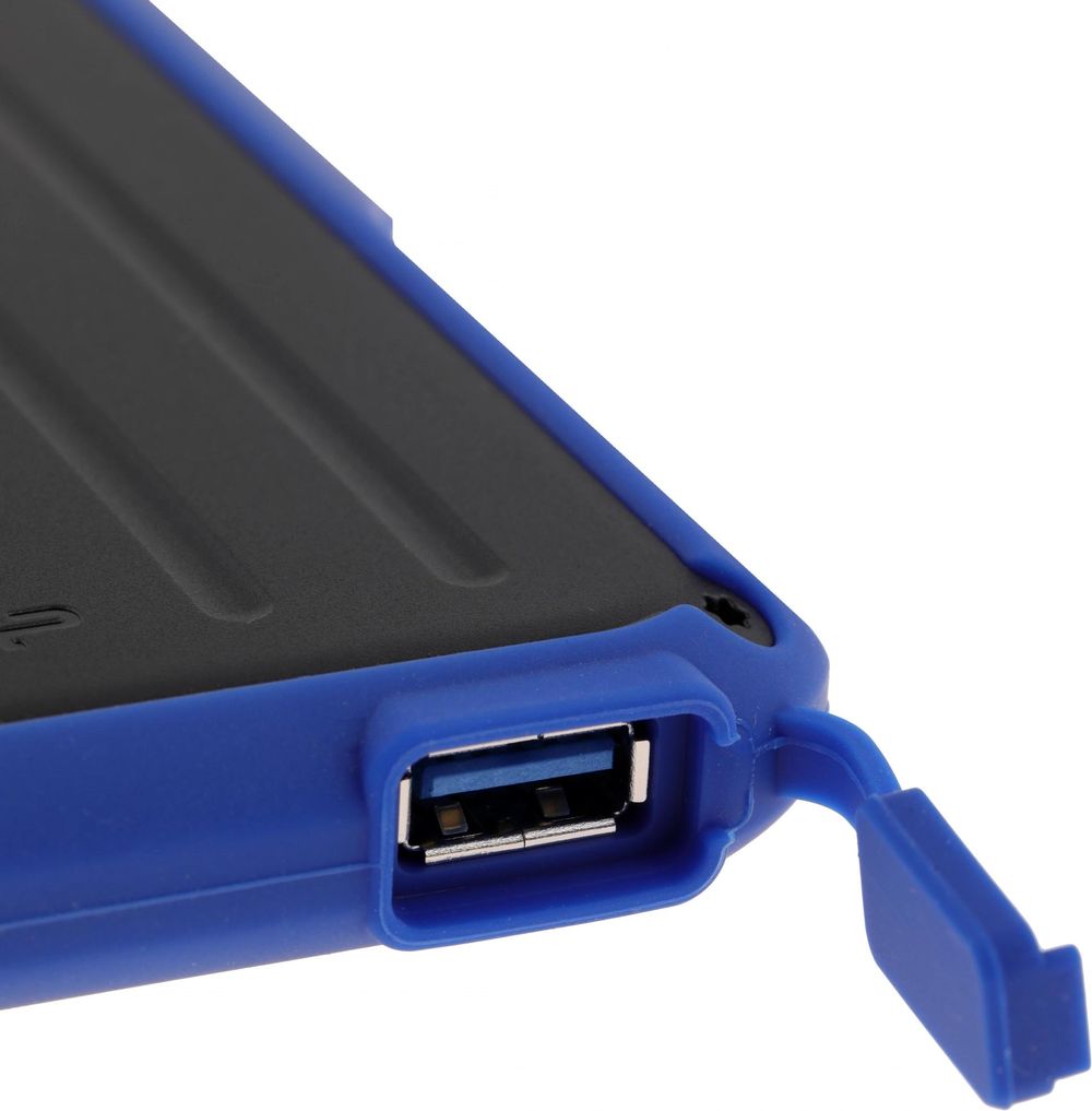 Жесткий диск Silicon Power USB3.0 1TB SP010TBPHD66SS3B Armor A66 2.5" синий
