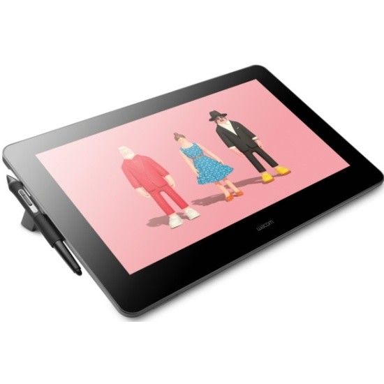 Графический планшет-монитор Wacom Cintiq Cintiq Pro 16 USB Type-C черный