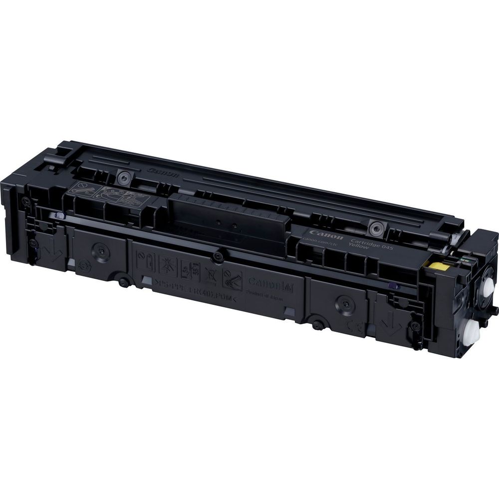 Картридж лазерный Canon 045Y 1239C002 желтый бар.в компл. (1300стр.) для Canon i-SENSYS MF630