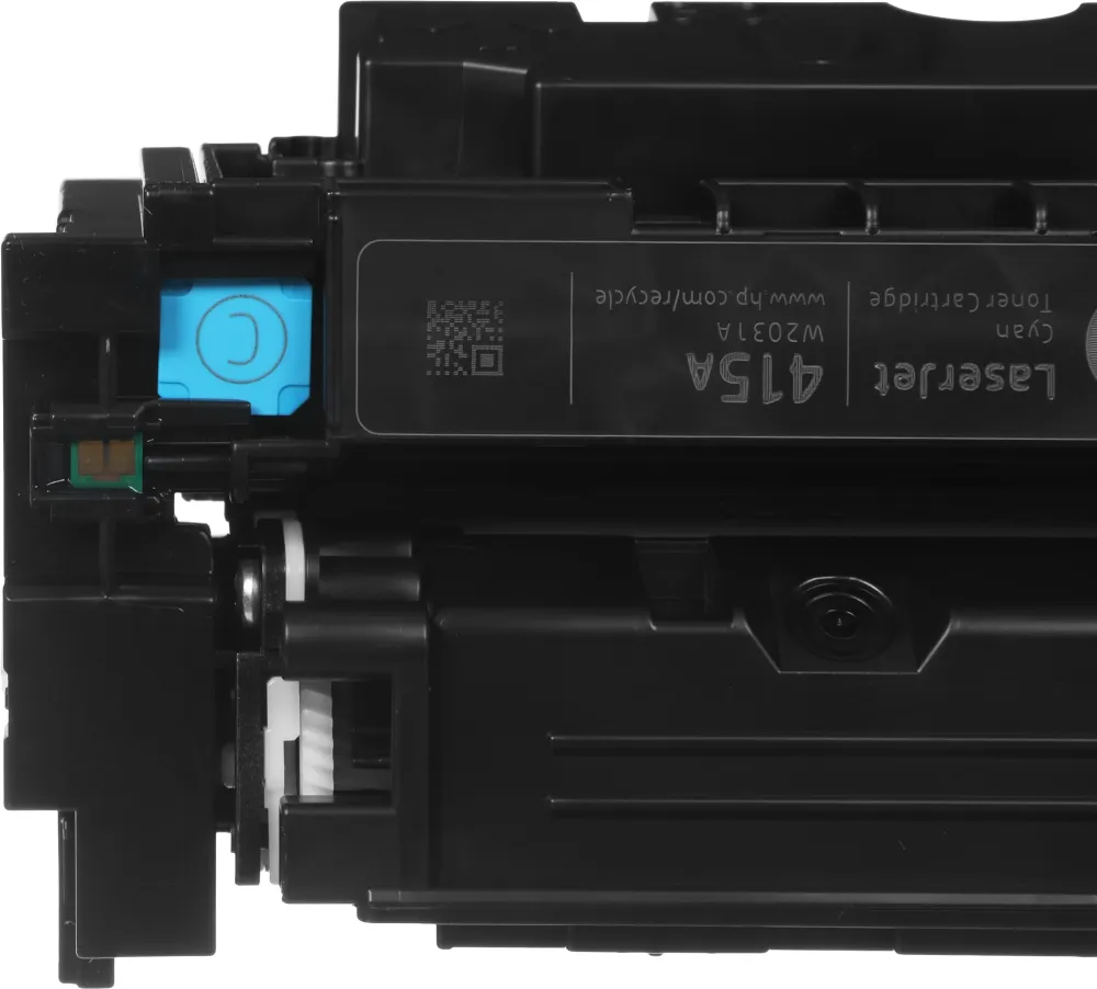 Картридж HP 415A W2031A лазерный голубой (2100стр.) для HP HP LJ M454/MFP M479 (046351)