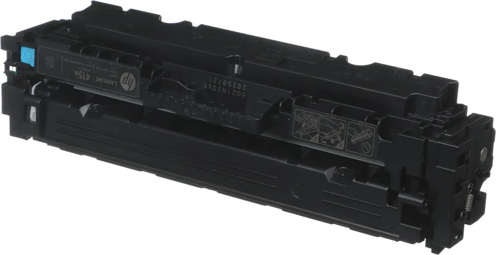 Картридж HP 415A W2031A лазерный голубой (2100стр.) для HP HP LJ M454/MFP M479 (046351)