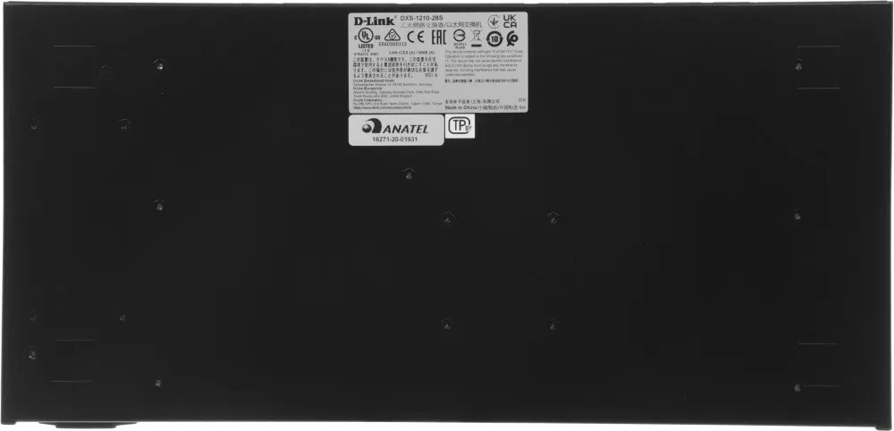 Коммутатор D-Link DXS-1210-28S DXS-1210-28S/A1A (L2+) 4x10Гбит/с 24SFP+ настраиваемый